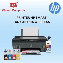 Printer HP Ink Tank 515 Print, Scan, Copy, Wifi