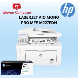 PRINTER HP LASERJET AIO MONO PRO MFP M227FDN