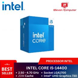 CPU Intel core I5-14400 (LGA 1700) BOX