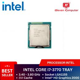 CPU Intel Core i7-3770 (3.40GHz up to 3.90GHz, 8M Cache)