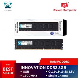 RAM PC DDR3 Innovation 8GB 1600MHz