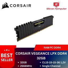 RAM PC DDR4 Corsair Vegeance 32GB 2666MHz