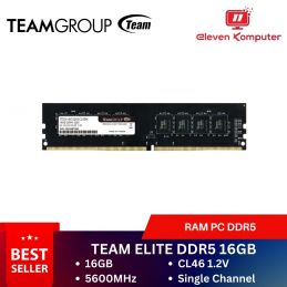 RAM PC DDR5 Team Elite 16GB 5600MHz TED516G5600C4601