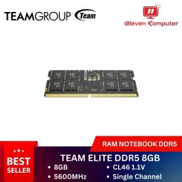 DDR 5 NB TEAM ELITE 8GB 5600MHZ TED58G5600C46A-S016