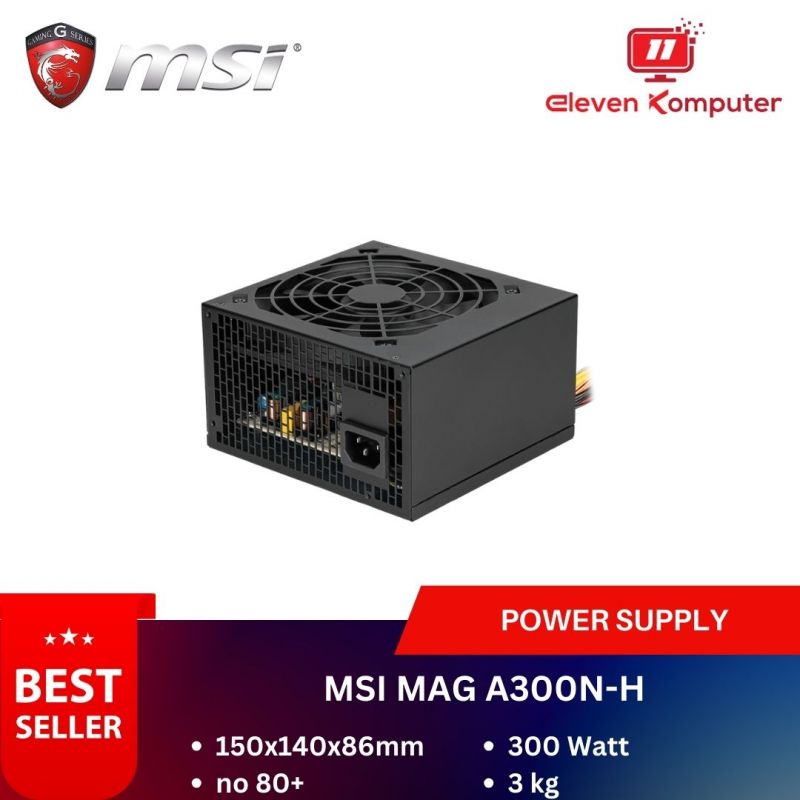 Power Supply MSI MAG A300N-H