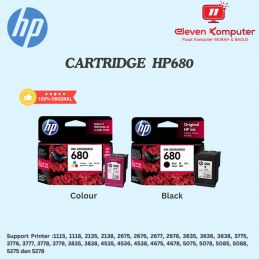Cart HP 680 Black
