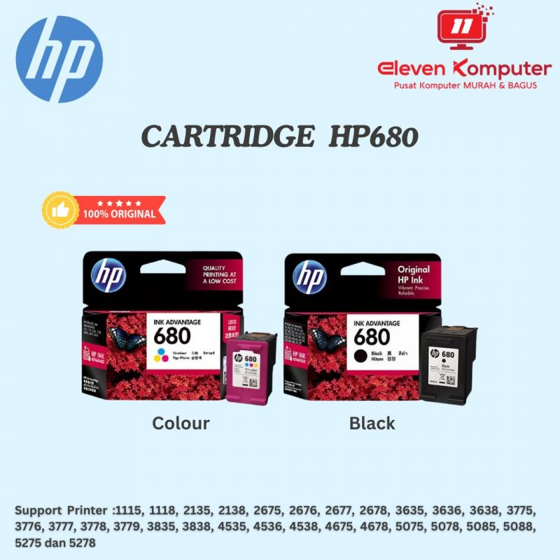 Cart HP 680 Black
