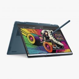 NB LENOVO YOGA 7 2in1 14AKP10 AMD Ryzen AI 5 340 AMD Radeon 840M 14" WUXGA OLED Touch Win 11+OHS 2024 Tidal Teal 83JR003DID