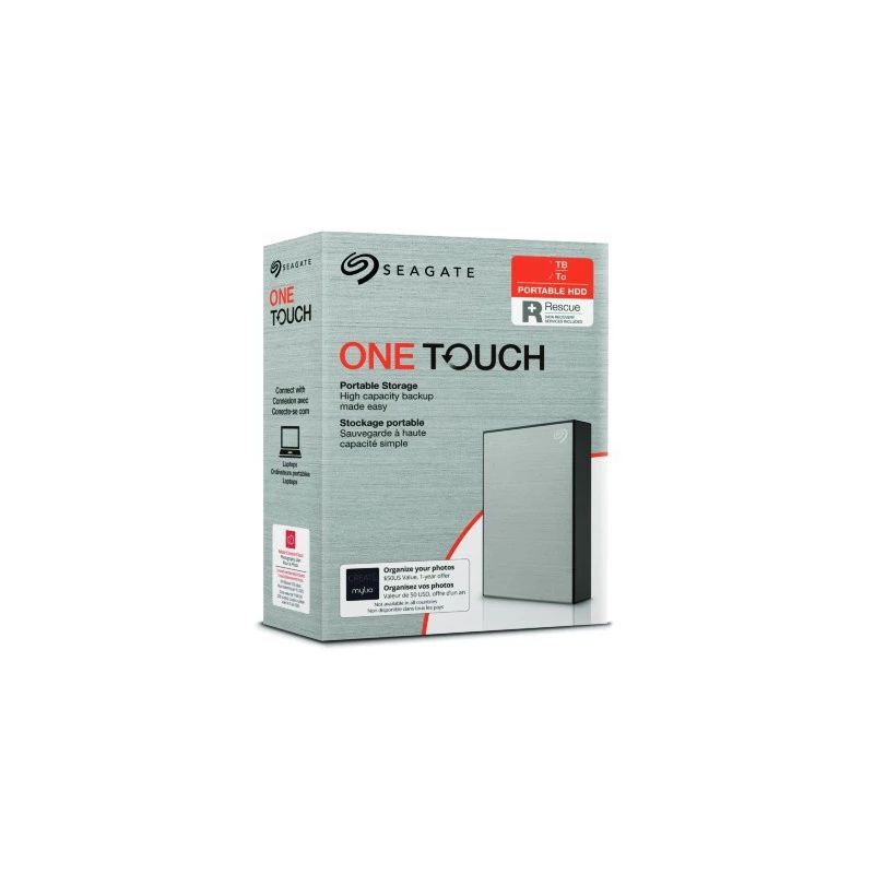 HDD External Seagate ONE TOUCH 4TB SILVER