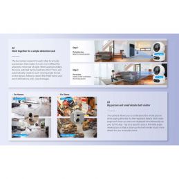 Kamera wireless ezviz dual ( 4mp + 4mp )