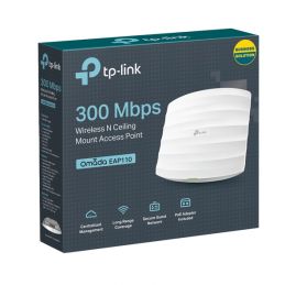 TP-Link EAP110 300Mbps Wireless N Ceiling Mount Access Point TP-Link EAP110 300Mbps Wireless N Ceiling Mount Access Point