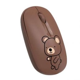 MOUSE WIRELESS ROBOT M260 MINI BROWN