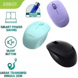 MOUSE WIRELESS ROBOT M210S