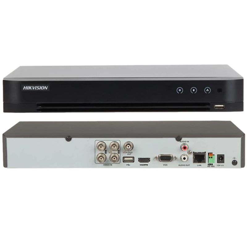 DVR HIKVISION 4CH up to 5MP (IDS-7204HQHI-M1/XT)