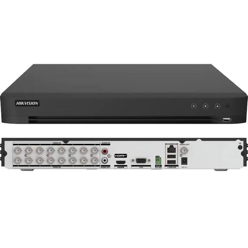 DVR HIKVISION 16CH up to 5MP (IDS-7216HQHI-M2/XT)
