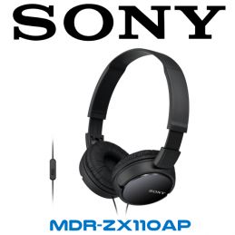 HEADPHONE SONY MDR-ZX110AP
