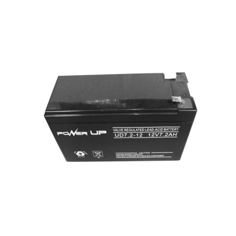 BATT UPS POWER 12V-7,2AH