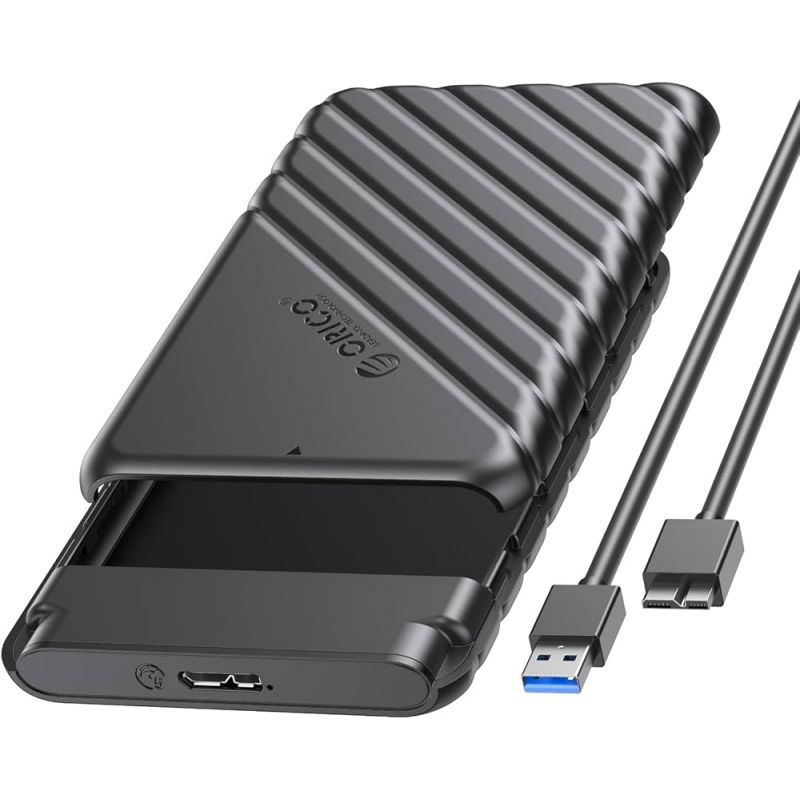 CASING HDD EXT ORICO 25PW1-U3 BLACK