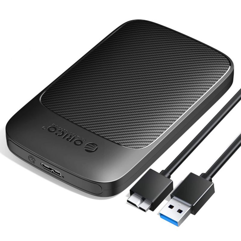 Casing HDD external Orico 2020U3-V1-BK-EP USB 3.0
