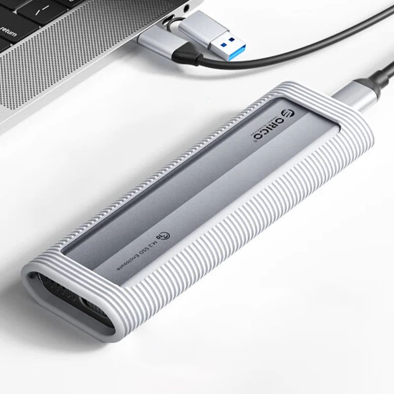 CASING SSD M.2 NVME ORICOAXM2-G2-V1-GY