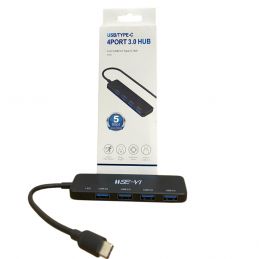 USB HUB 4 PORT ORI SUPPORT 5TB USB TYPE-C