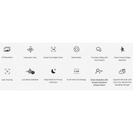 kamera wireless Ezviz TY1 pro 1080p