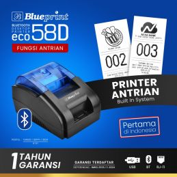 Printer Antrian Blueprint Thermal ECO58D