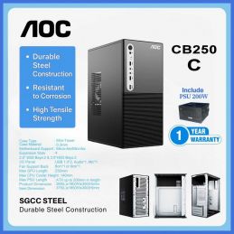 CASING AOC CB250-C + PSU 200W