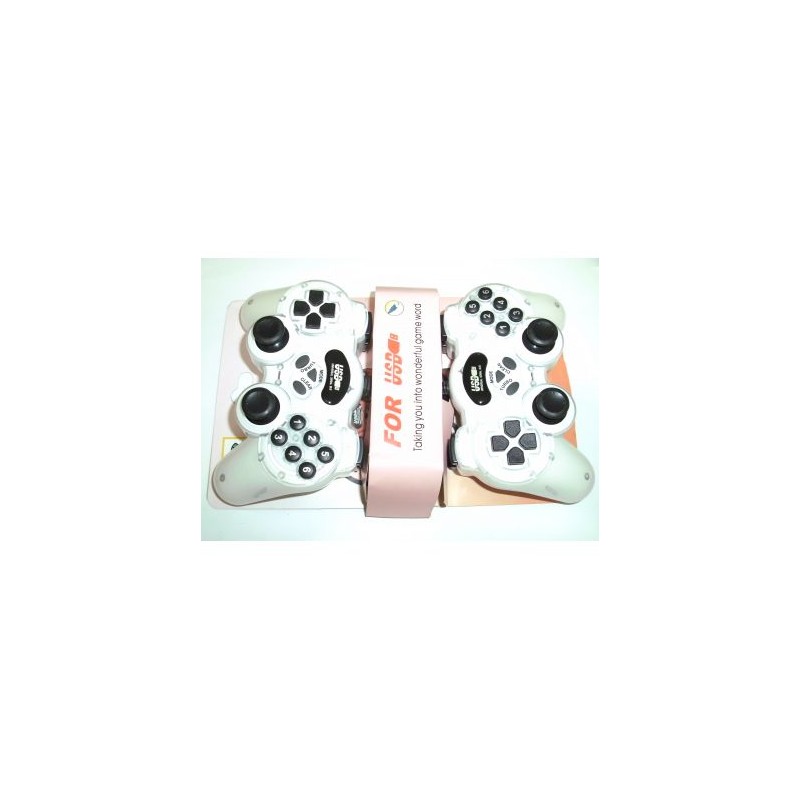 Gamepad Double Shock2 USB-168D white