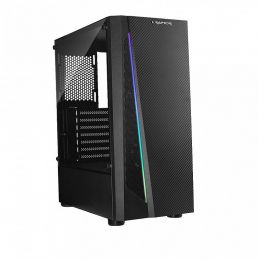 CASING POWER RAPTOR BLACK STRIKE R-1632 BLACK - NO PSU