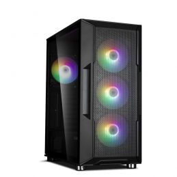 CASING ZALMAN i3 NEO TG BLACK - NO PSU