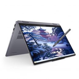 NB LENOVO IP 5 2-in-1 14AKP10 AMD Ryzen AI 7 350 16GB LPDDR5x 512GB 14" WUXGA OLED Touch Win11+OHS 2024 Luna Grey 83KT003MID/3AI
