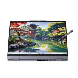 NB LENOVO IP 5 2-in-1 14AKP10 AMD Ryzen AI 7 350 16GB LPDDR5x 512GB 14" WUXGA OLED Touch Win11+OHS 2024 Luna Grey 83KT003MID/3AI