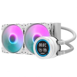 FAN CPU LIQUID DARKFLASH DN240D WHITE