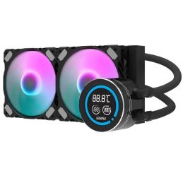 FAN CPU LIQUID DARKFLASH DN240D BLACK