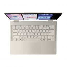 NB LENOVO YOGA 7 2in1 14ILL10 Intel Ultra 7 256V Intel Arc 140V 14" 2.8K WQXGA+ OLED Touch Win 11+OHS 2024 Seashell 83JQ007DID