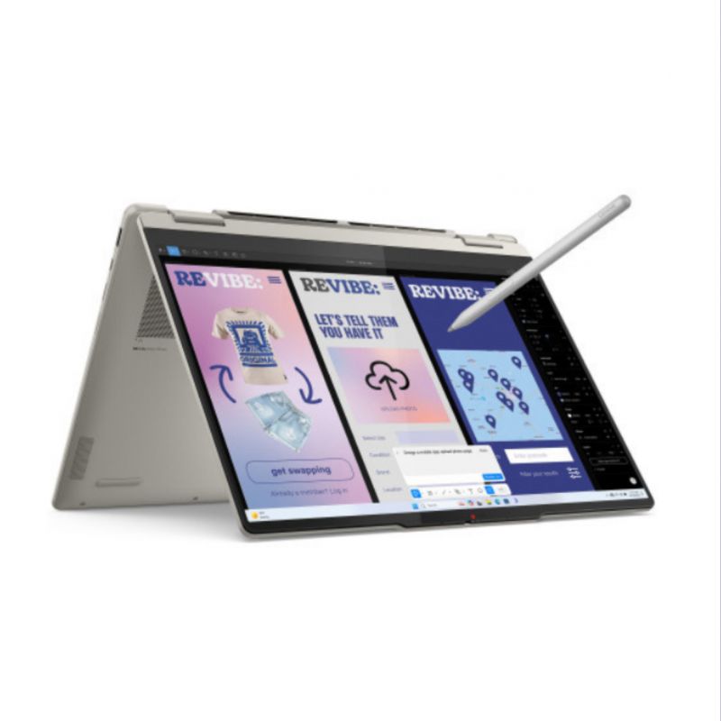 NB LENOVO YOGA 7 2in1 14ILL10 Intel Ultra 7 256V Intel Arc 140V 14" 2.8K WQXGA+ OLED Touch Win 11+OHS 2024 Seashell 83JQ007DID