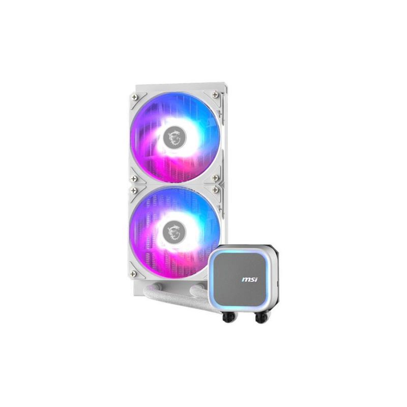 FAN CPU LIQUID MSI MAG CORELIQUID A13 240 WHITE