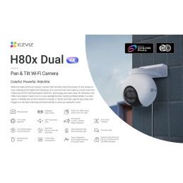 kamera ezviz CS-H80X 4K