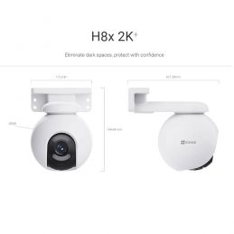 kamera ezviz CS-H8X 2K⁺