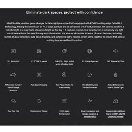 kamera ezviz CS-H8X 2K⁺