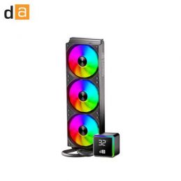 FAN CPU COOLER LIQUID DA GAMING KS360-ARGB BLACK