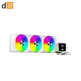 FAN CPU COOLER LIQUID DA GAMING KS-360 WHITE