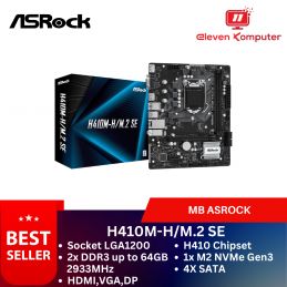 MB ASRock H410M-H/M.2 SE (LGA1200, DDR4)