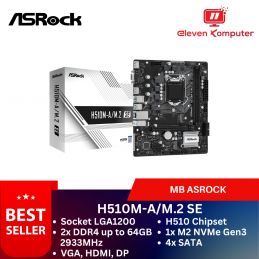 MB ASRock H510M-A/M.2 SE (LGA1200, DDR4)