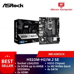 MB ASRock H510M-H2/M.2 SE (LGA1200, DDR4)