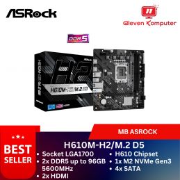 MB Asrock H610M-H2/M.2 D5 (LGA1700, DDR5)