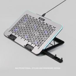 COOLING PAD REXUS B145 SILVER