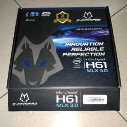 MB LGA1155 E-FFOXPRO H61 MLX - DDR3