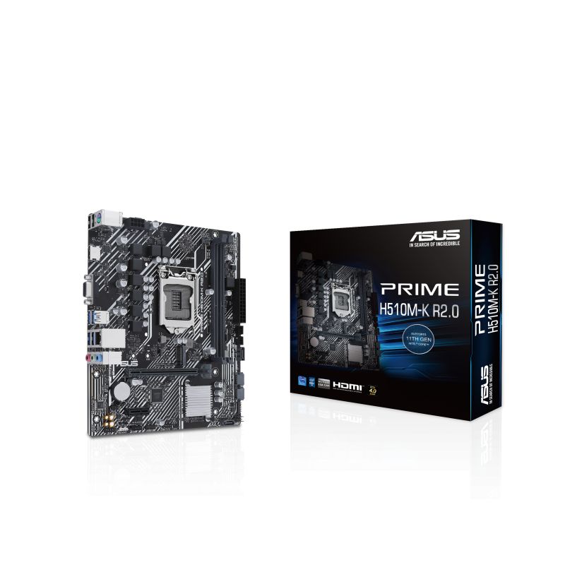 MBASUS PRIME H510M-K R2.0 (LGA1200, DDR4)